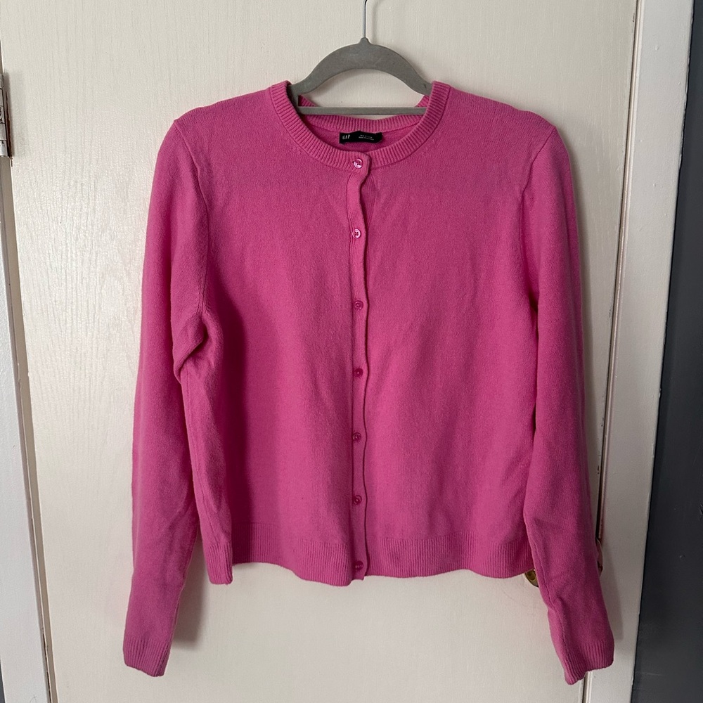 GAP Pink Women's Cardigan